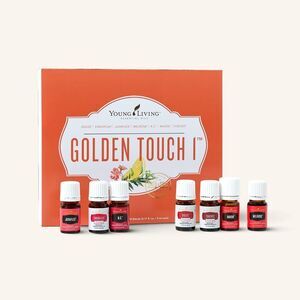 Young Living Golden Touch Essential Oils 7 Oils Digize, Thieves, R.C. & more NEW